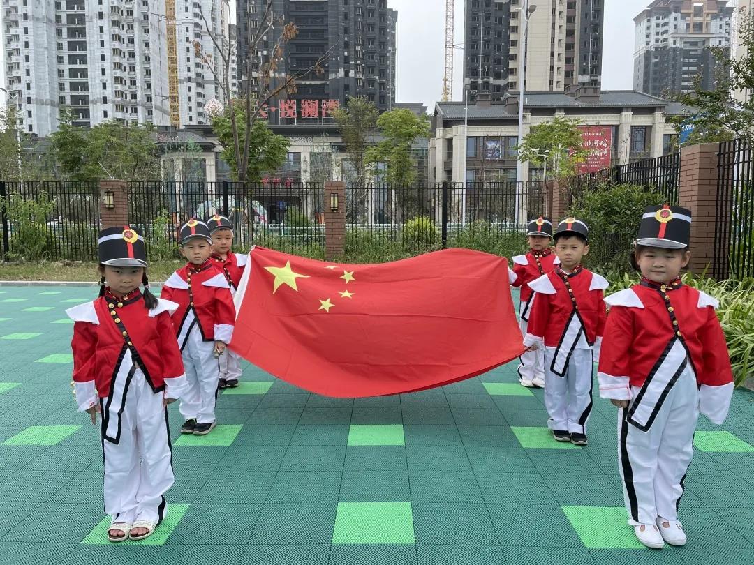 北大培文幼兒園——我們開學(xué)啦！