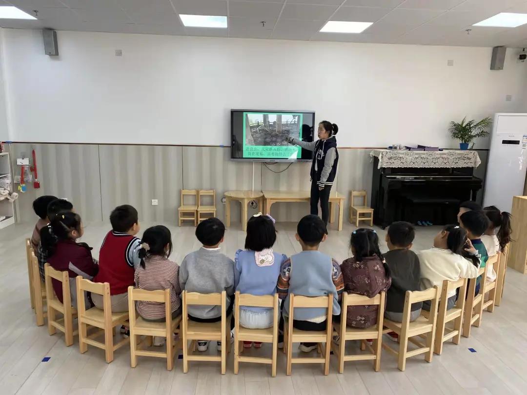 培文幼兒園消防安全演習(xí)