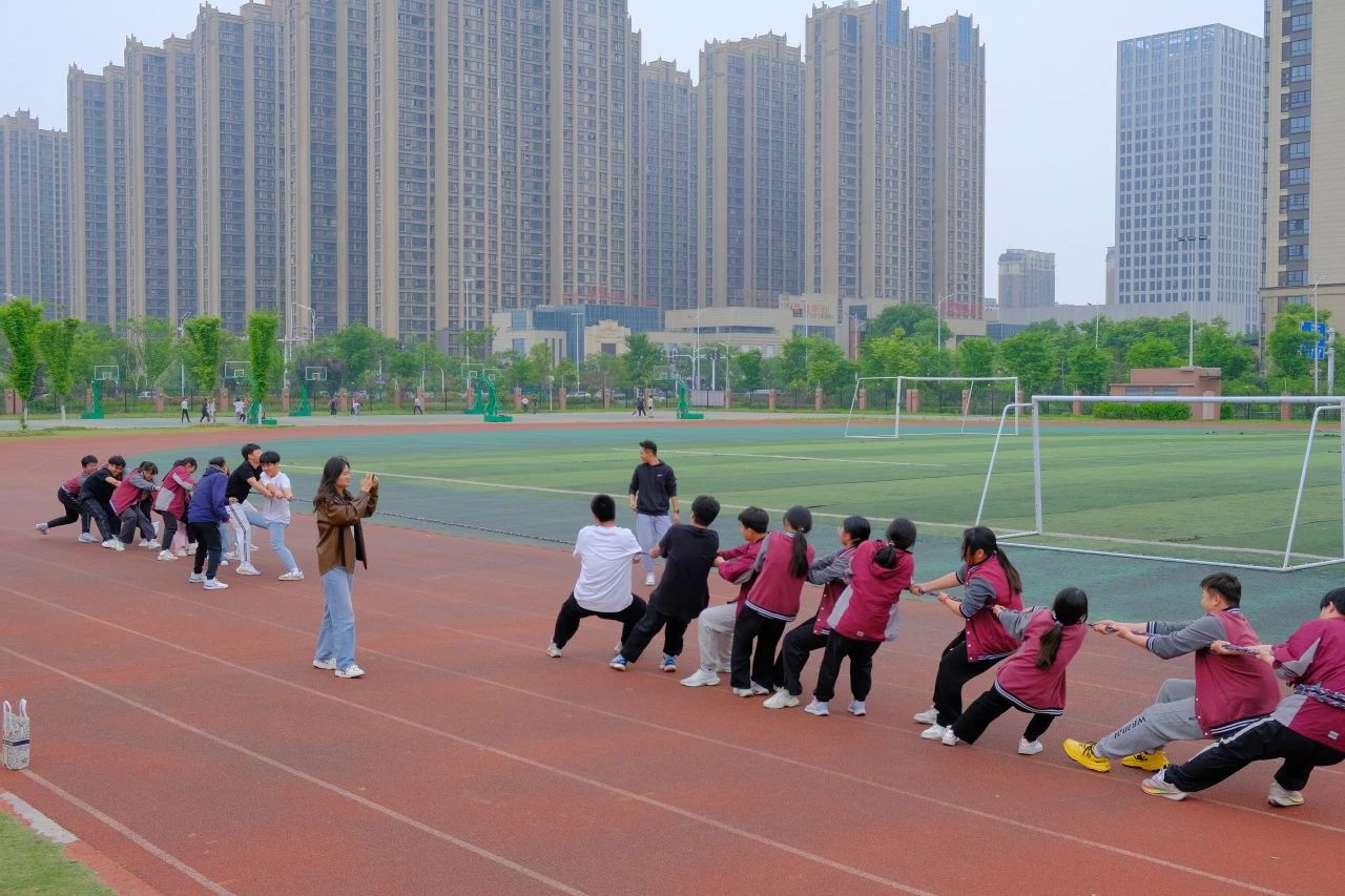 陽光體育正當時，五育并舉強素質(zhì) | 蚌埠博雅培文初中部“陽光體育”大聯(lián)賽精彩紛呈